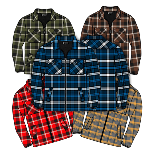 Ritemate RMPC056 Mens Sherpa Lined Jacket