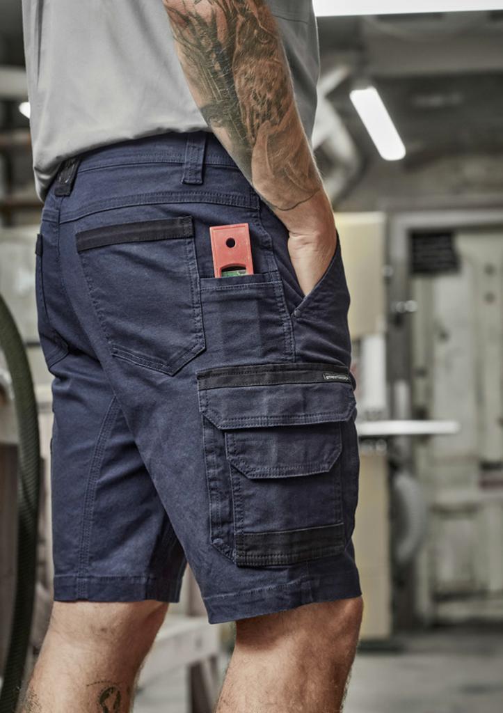 ZS822 Mens Streetworx Heritage Short