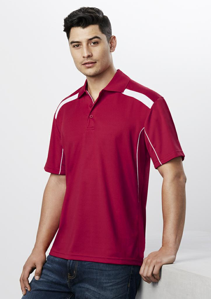 Biz-Collection P244MS United Mens Polo - Thread and Ink Workwear