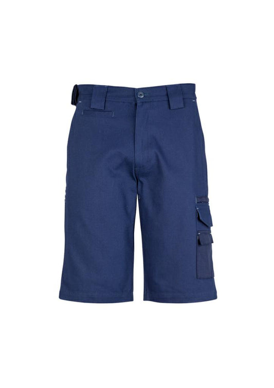 Syzmik ZW013 Men's Cordura Duckweave Shorts
