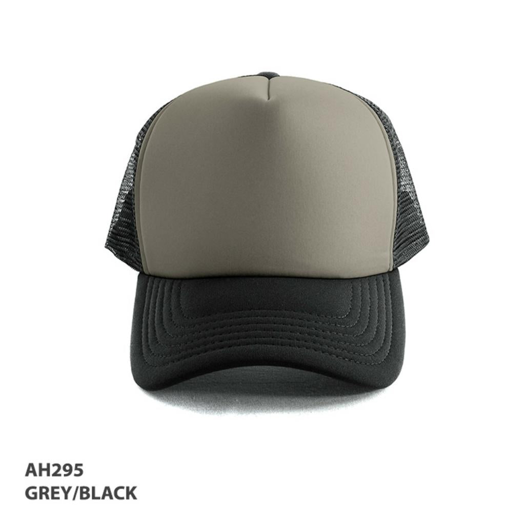 Grace Collection AH295 Polymesh Trucker Cap w/ Logo - 100 QTY