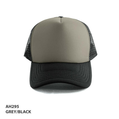 Grace Collection AH295 Polymesh Trucker Cap w/ Logo - 25 QTY