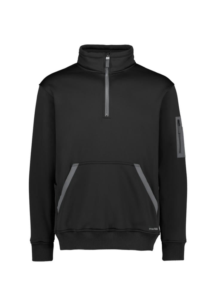 ZT665 Unisex Streetworx Water Resistant 1/4 Zip