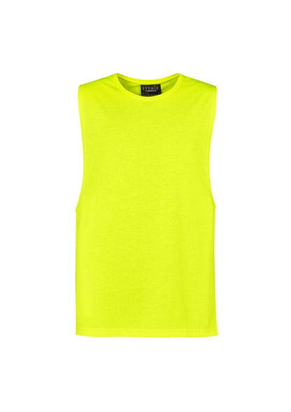 ZH297 Mens Hi Vis Sleeveless Tee