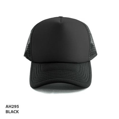 Grace Collection AH295 Polymesh Trucker Cap w/ Logo - 1000 QTY