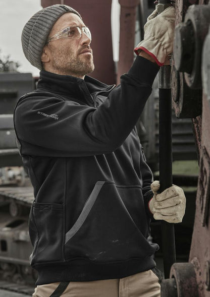 ZT665 Unisex Streetworx Water Resistant 1/4 Zip