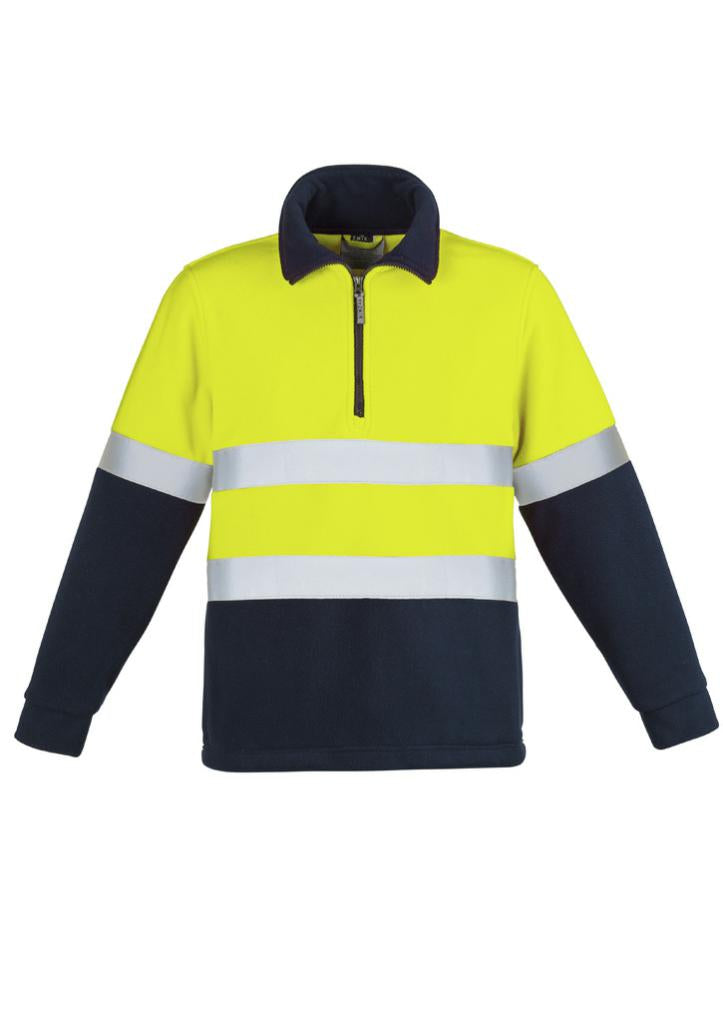 ZT461 Unisex Hi Vis Fleece Pullover - Hoop Taped