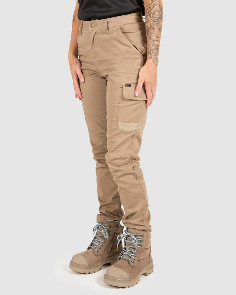 UNIT LADIES WORKWEAR STAPLE CARGO PANTS - Thread and Ink Workwear