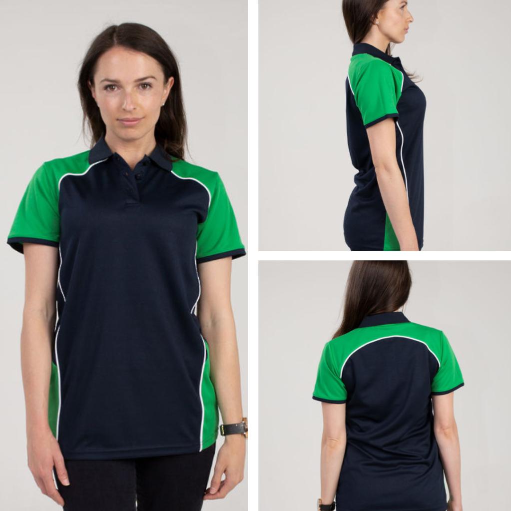 Be Seen BSP2050L Ladies Cooldry Pique Knit Polo