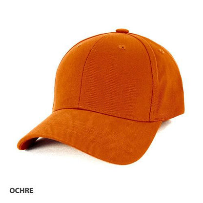 Grace Collection AH230 Heavy Brushed Cotton Cap w/ Logo - 1000 QTY - Thread and Ink Workwear