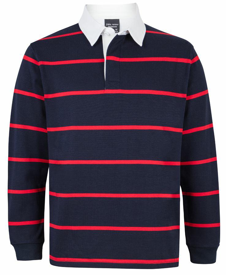 JB's Yarn Dyed Rugby 3RYD