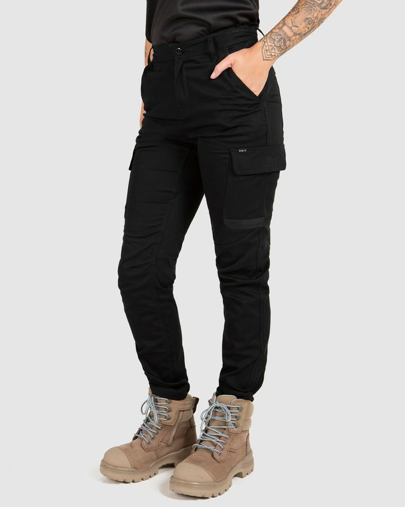 UNIT LADIES WORKWEAR STAPLE CARGO PANTS - Thread and Ink Workwear