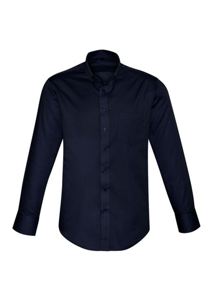 Biz Mens Dalton Long Sleeve Shirt