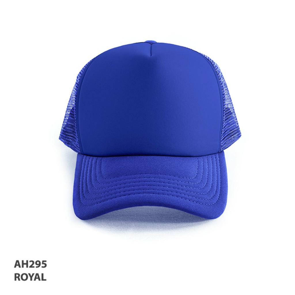 Grace Collection AH295 Polymesh Trucker Cap w/ Logo - 500 QTY