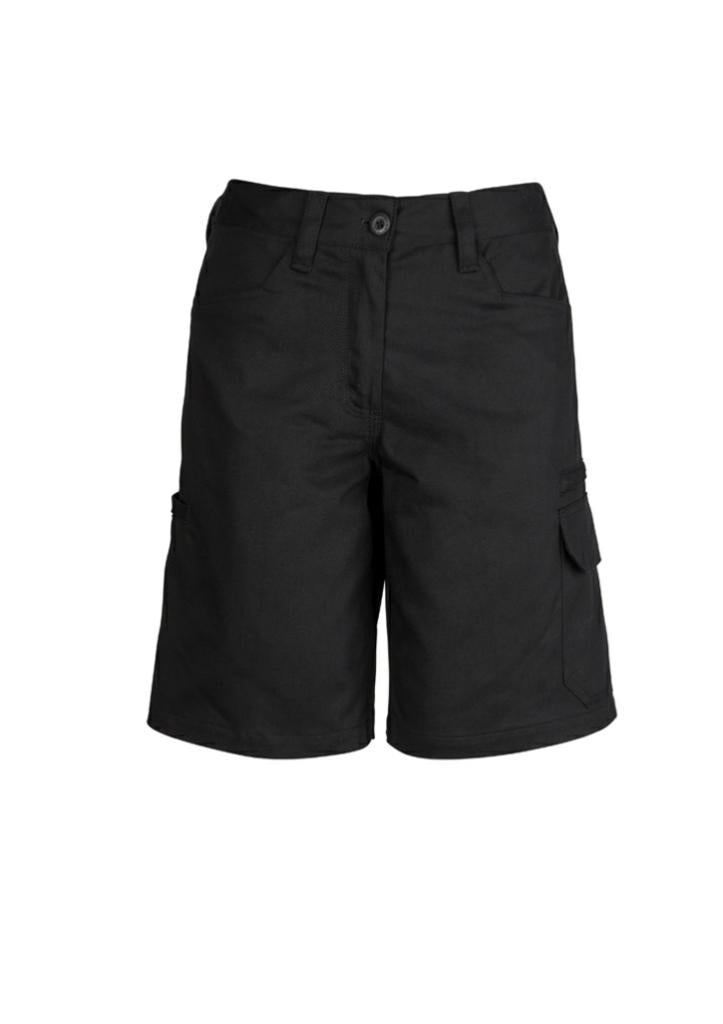 Syzmik ZWL011 Womens Plain Utility Short