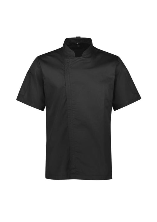 Yes!Chef Mens Alfresco S/S Chef Jacket - Thread and Ink Workwear