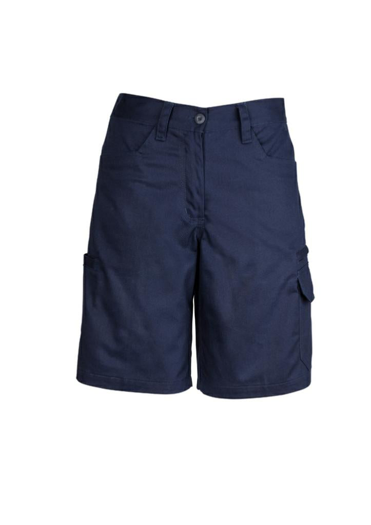 Syzmik ZWL011 Womens Plain Utility Short