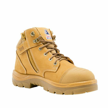 Steel Blue Parkes® Zip: Scuff Cap 312658