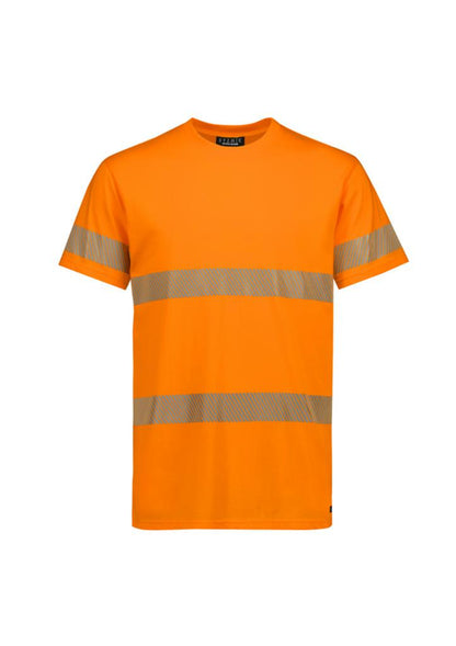 Syzmik  ZH510 Mens HiVis Segmented Tape Cotton Tee