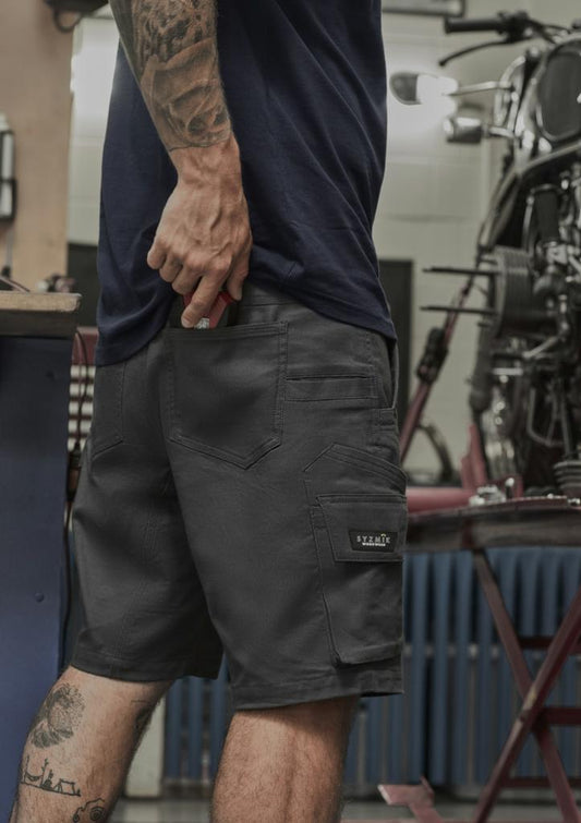 ZS605 Mens Rugged Cooling Stretch Short