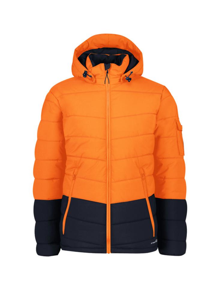 ZJ240 Unisex Streetworx Hooded Puffer Jacket