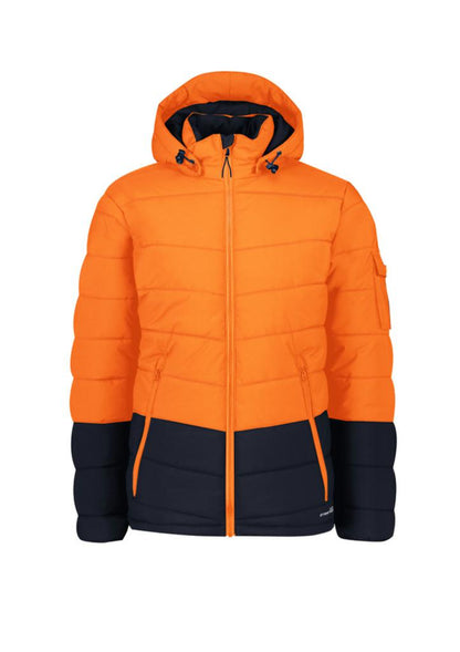 ZJ240 Unisex Streetworx Hooded Puffer Jacket