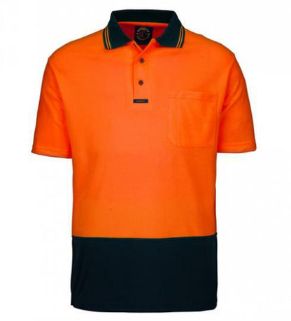 Ritemate Hi-Vis Short Sleeve Polo RM2346S