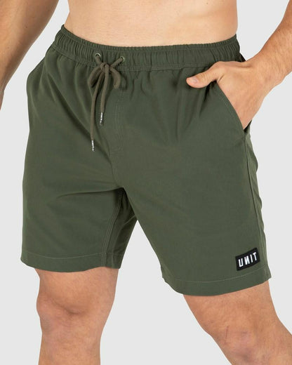 UNIT 229117002 MENS SHORTS - BLOCK - Thread and Ink Workwear