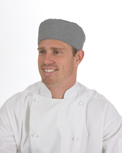 DNC 1602 Traditional Flat Chef Hat