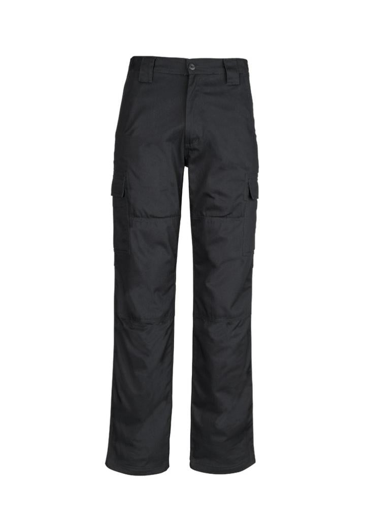 ZW001S Mens Midweight Drill Cargo Pant (Stout)