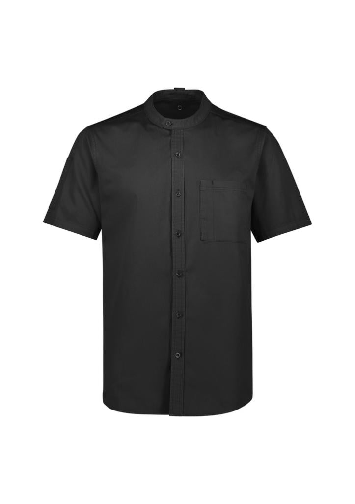 Yes!Chef CH329MSMens Salsa S/S Chef Shirt - Thread and Ink Workwear