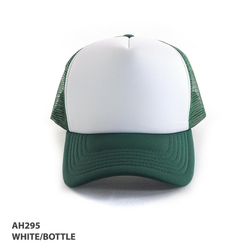 Grace Collection AH295 Polymesh Trucker Cap w/ Logo - 100 QTY