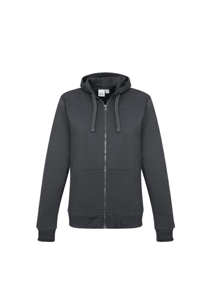 Biz Collection SW762L Ladies Crew Zip Hoodie