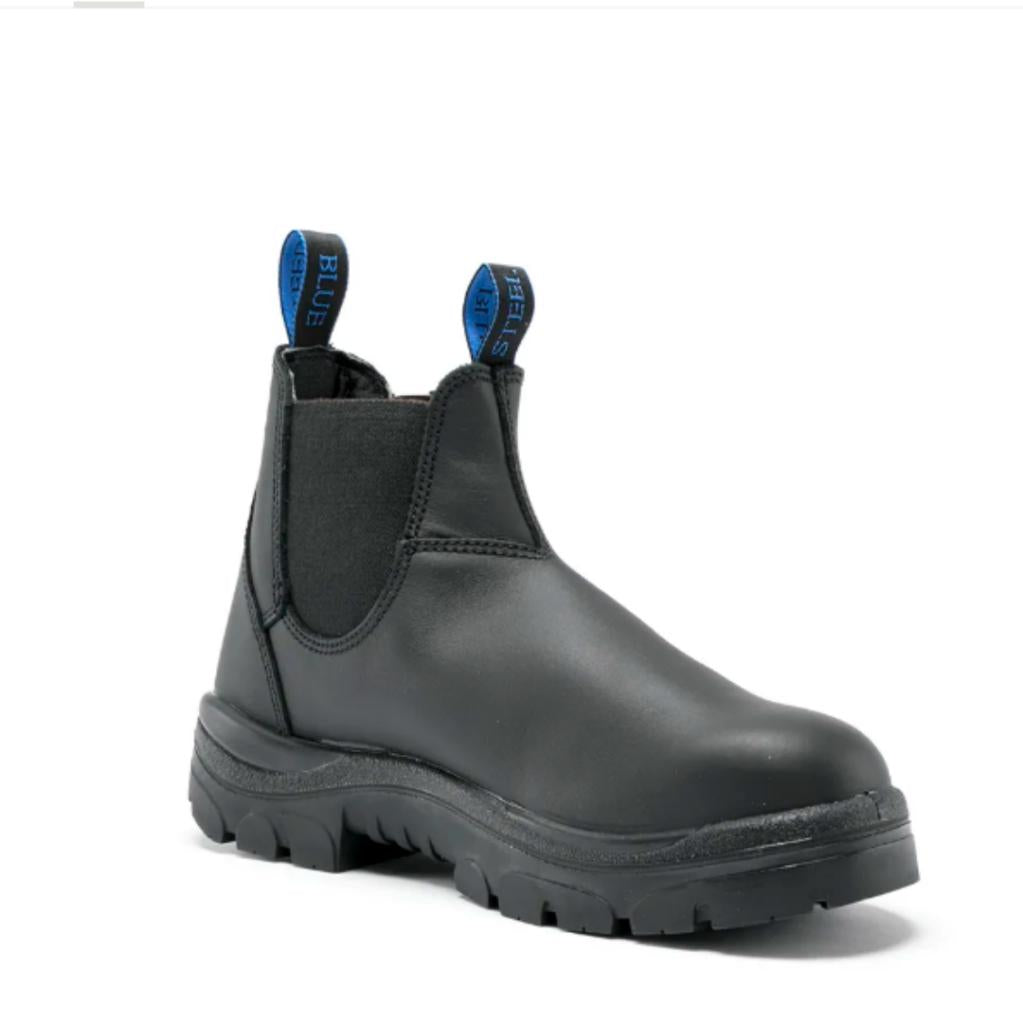 Steel Blue Boots 312101 Slip On Steel Cap Boots