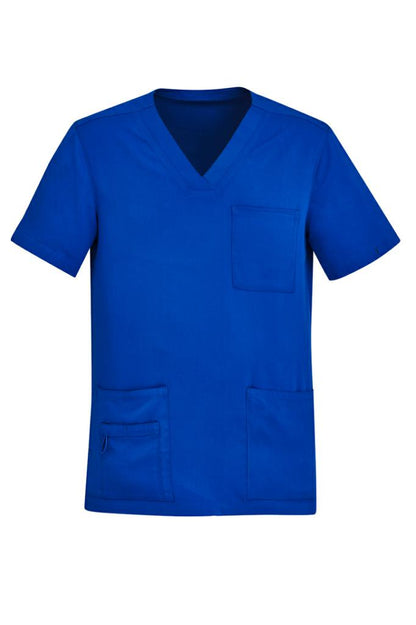 Biz Care CST945MS Avery Mens V-Neck Scrub Top - Thread and Ink Workwear