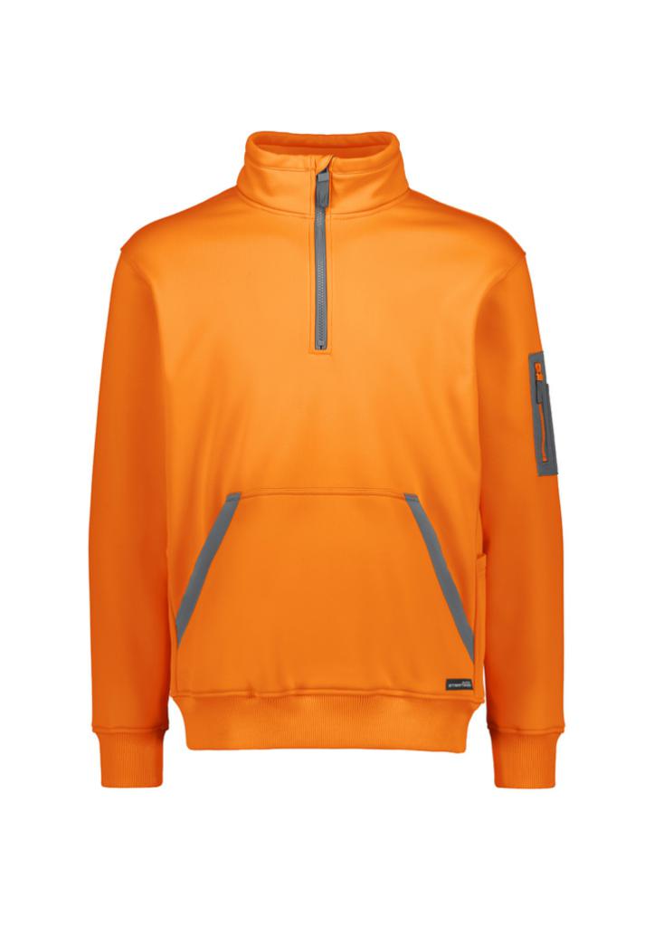 ZT665 Unisex Streetworx Water Resistant 1/4 Zip