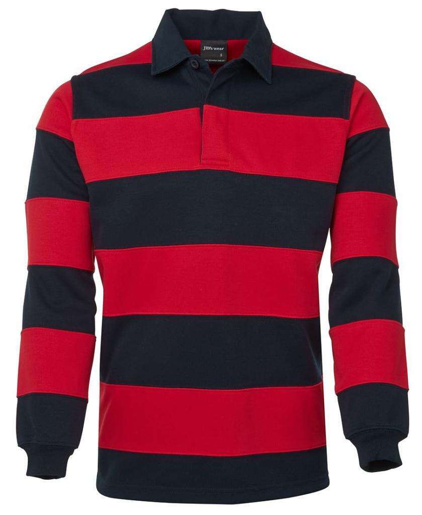 JB'S STRIPED RUGBY 3SR