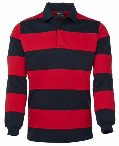 JB'S STRIPED RUGBY 3SR
