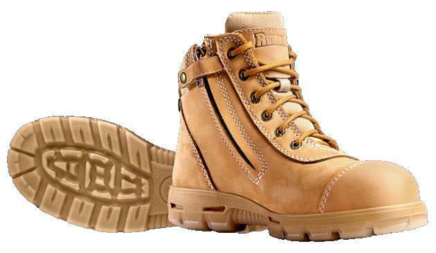 Redback  Zip Side Safety Toe