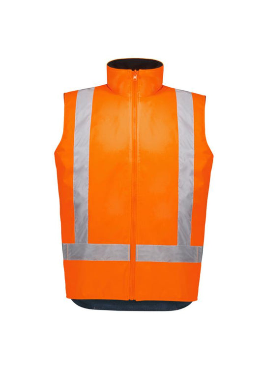 ZV228 Unisex Hi Vis Waterproof Reversible Vest