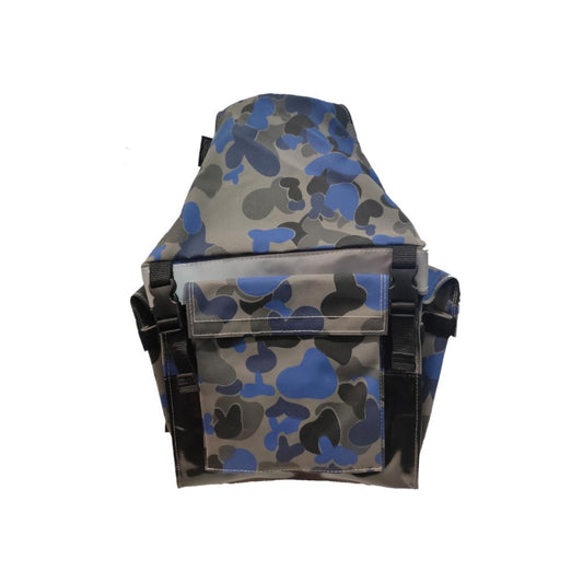 Canvas Mining High Top Reflective Crib Bag AF Camo