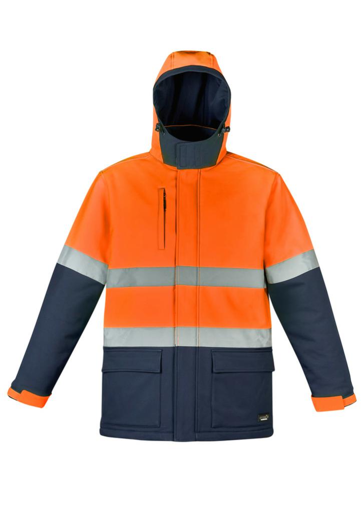ZJ553 Unisex Hi Vis Antarctic Softshell Jacket