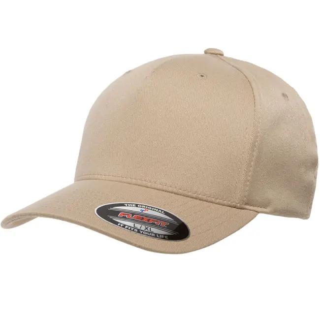 Flexfit 6560 Hexa 5-Panel Cap w Logo - 100 QTY - Thread and Ink Workwear