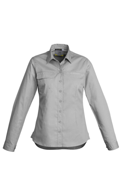 Syzmik ZWL121 Womens Lightweight Tradie L/S Shirt