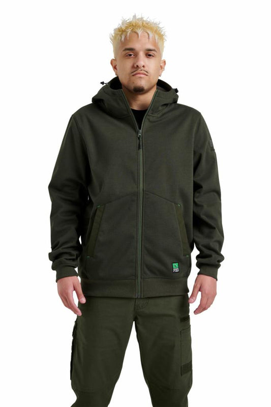 WF-3 3-LAYER BONDED MEMBRANE FLEECE HOODIES