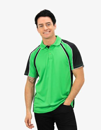 Be Seen THE TOUCAN Mens Cooldry Micromesh Polo
