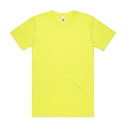 AsColour 5050F Mens 5050F Block Tee (5-pack)