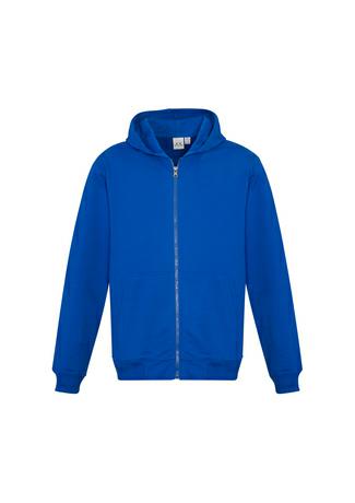Biz Collection SW762K Kids Crew Zip Hoodie