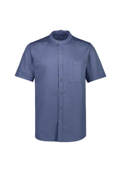 Yes!Chef CH329MSMens Salsa S/S Chef Shirt - Thread and Ink Workwear