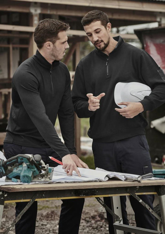 ZT766 Unisex Merino Wool Mid-Layer Pullover